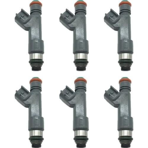 6pcs 12613163 FUEL INJECTORS fit for Chevrolet HHR Malibu 2.2L 2.4L Pontiac G6 2009-2012 800-2100N 4G2251 FJ1064