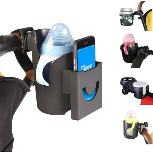 Cup Holder Universal For Stroller Bicycle Suitable For Most Baby Trolley Bike As Yoya PLUS Babalo Yoya Cybex Yuyu More Styles