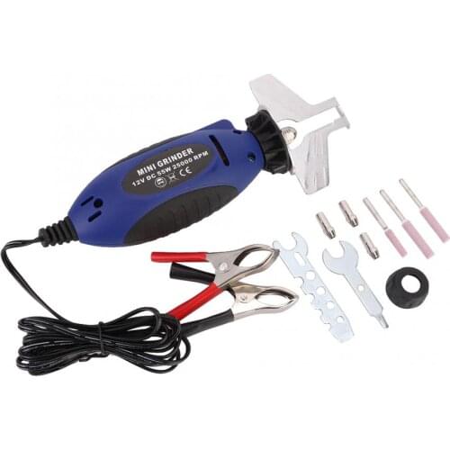 12V Mini Chainsaw Sharpener Electric Chain Grinding Machine Chain Saw File Grinder Tool