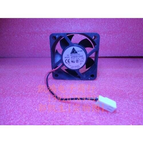 Delta afb0512md 12v 0.15a 5cm 5020 cooling fan silent fan