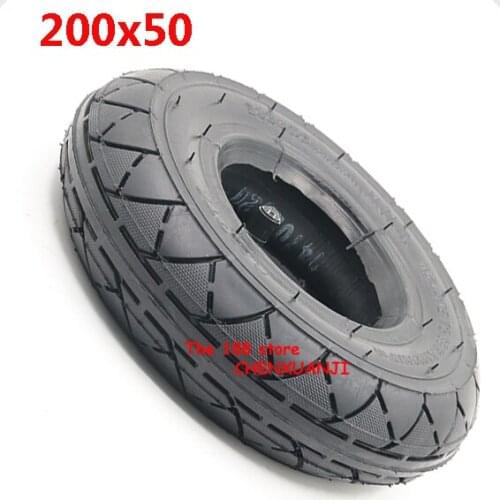 200x50 Inner Outer Tire 8 Inch Mini Electric Scooter Tyre Electric Vehicle 200*50 Tire Accessories