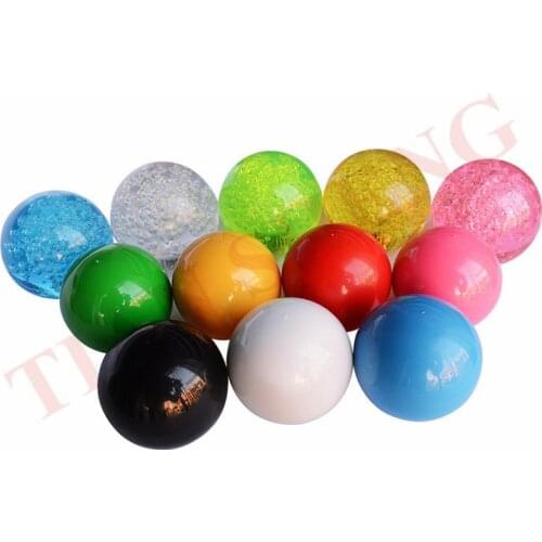 1Pc Arcade Replacement Joystick Handle Top Ball Bubble balltop Round Knob for Arcade ZIPPY SANWA SEIMITSU Joysticks Handle Knob