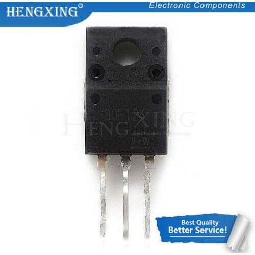 10pcs/lot GT30F124 30F124 GT30F123 30F123 TO-220F new original In Stock
