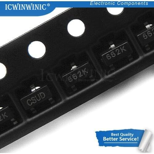 1000piece XC6206P332MR XC6206P332 SOT23 SOT23-3 XC6206 SMD(662K) 3.3V/0.5A Positive Fixed LDO Voltage In Stock