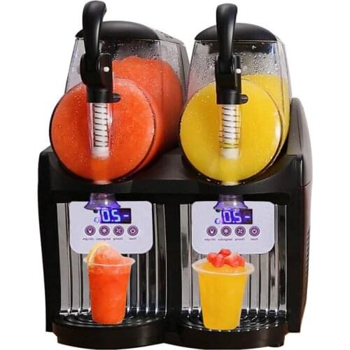 2.5L*2 tank mini slush machine for sale slush granita machine для дома WT/13824555378