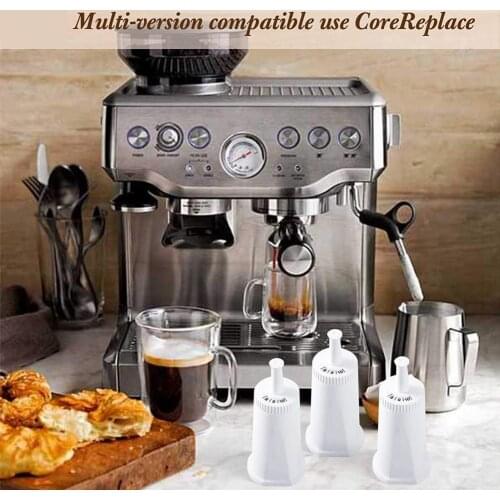 2Pcs Water-strainers Professional Effective Plastic Coffee Machine Filters for Barista Touch BES880 - Batch 1801