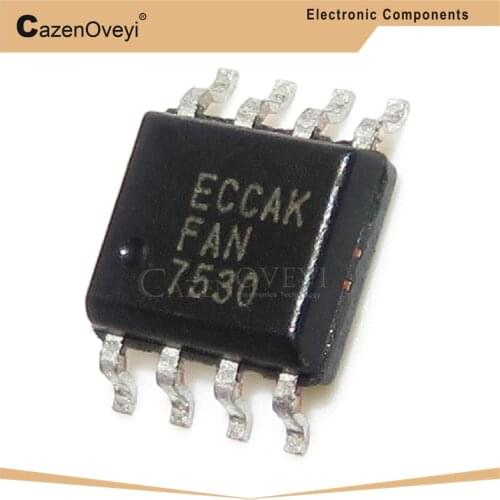 20pcs/lot FAN7530 7530 SOP-8 In Stock