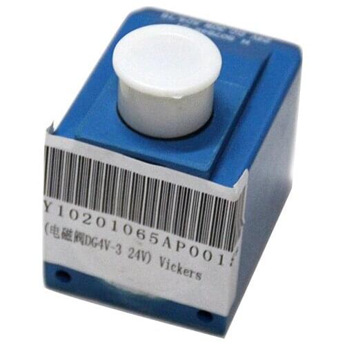 31 pump truck coil, blue solenoid valve coil accessories solenoid valve coil DS3-D24K7