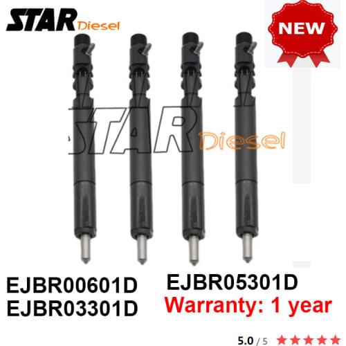 4pcs/LOT Injector EJBR03301D High Performance Injector EJBR05301D Auto Parts Diesel PumpInjection Nozzle EJBR06101D