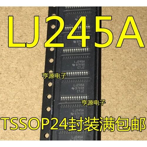 5pcs SN74LVC4245APWR LJ245A TSSOP24