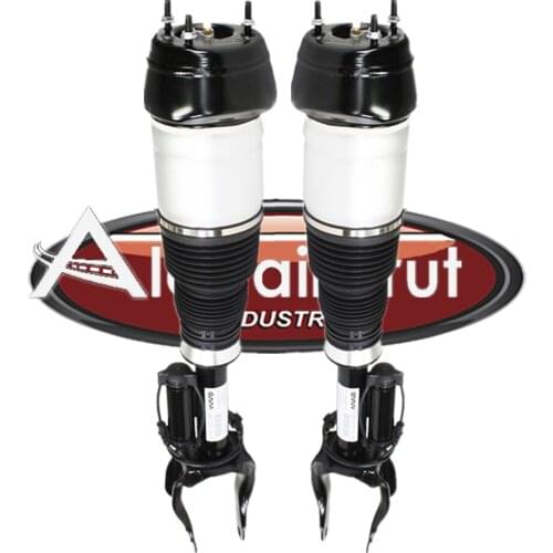 Pair Front Air Suspension Shock Absorber Struts For Mercedes-Benz ML/GLE-Class W166,GL/GLS-Class X166 w/AIRMATIC & ADS 2011-2019