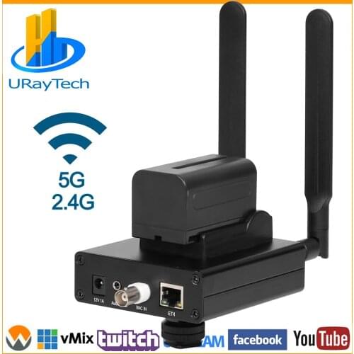 MPEG4 H.264 SD Analog Video Audio Encoder CVBS AV RCA To IP Streaming Encoder IPTV CATV Encoder H264 TV Transmitter WIFI