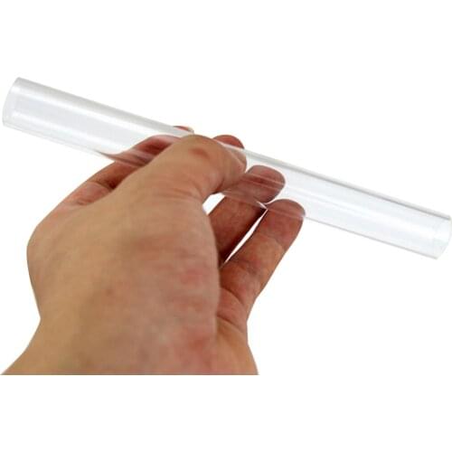 DIY Non-Stick Surface Polymer Clay Crafts Acrylic Roller Hollow Rolling Clay Bar Roll Stick For Shaping Sculpting