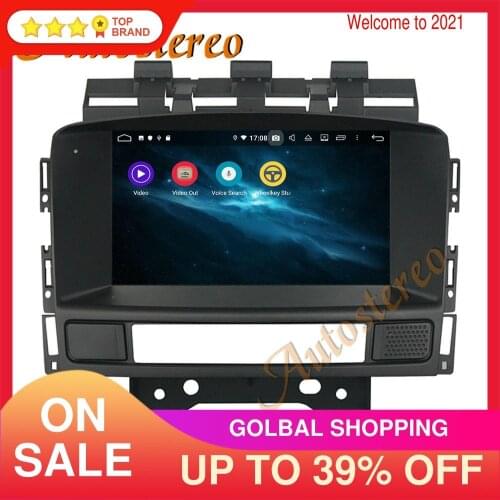 128GB Car DVD Player Android 10.0 GPS Navigation For Opel Vauxhall Holden Astra J 2010+ Auto Radio Head Unit Multimedia Player