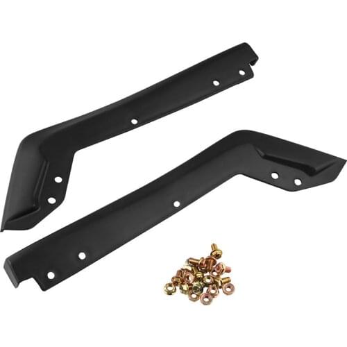 Car Spoiler Suitable for Subaru WRX STi Rear Spoiler OE Wrapped Angle Air Knife Pair