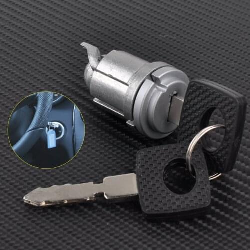 DWCX Car Ignition Lock Cylinder Switch with Key 1264600604 1264600304 803 33021 500 for Mercedes Benz W124 C124 W201 S124 A124
