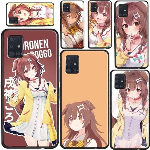 Inugami Korone Hololive Case For Samsung A51 A71 A11 A31 A10 A20 A30S A40 A50 A70 A20e A21S A12 A32 A42 A52 A72