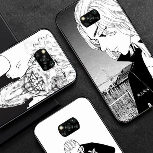 Tokyo revengers Phone Case For Xiaomi Mi Redmi Note 7 8 9 pro 8T 9T 9S 9A 10 Lite pro