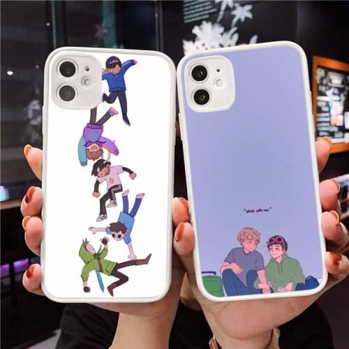 Dream Smp Phone Case for iPhone 12 11 7 8 s mini pro X XS XR MAX Plus Matte Transparent coque