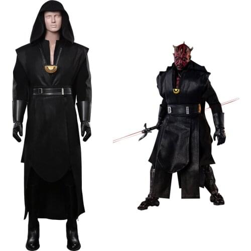 Darth Maul Cosplay Costume Outfits Halloween Carnival Costumes