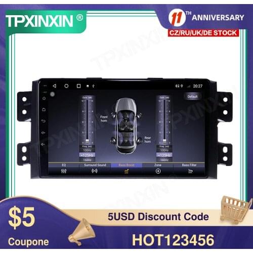 For Kia Borrego 2008-2011 6+128G Android 10 Car Multimedia Player GPS Navigation Head Unit Auto Radio Audio Stereo Tape Recorder