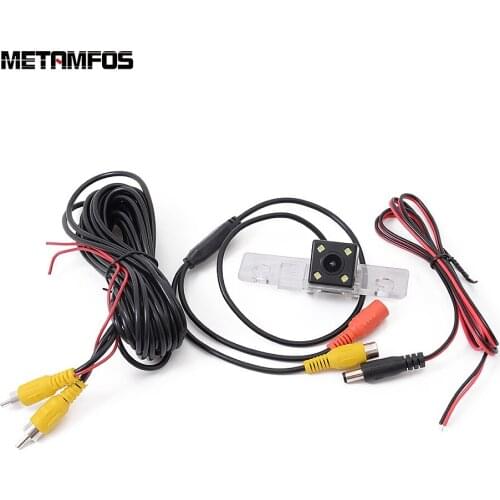 For Skoda Octavia 2004-2010 2011 Car Rearview Camera Waterproof HD Night Vision Backup Parking Reverse Assistant Accessories