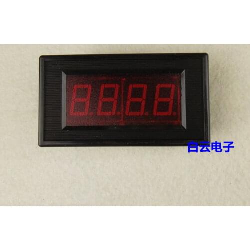 GWUNW BY42A 500V 100A DC 4 BIT Digital Voltage Ammeter Current Tester Meter Voltmeter Dual Display Red Blue Green LED