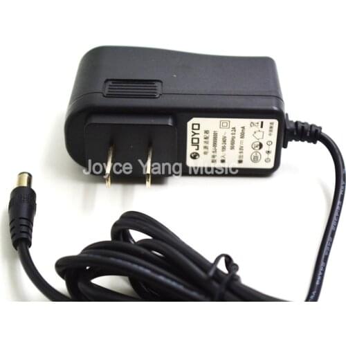 Joyo DC 9V Power Supply US Plug 800mA For Electric Guitar Effect Pedal