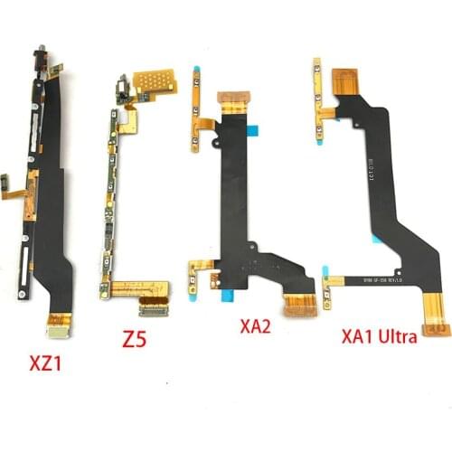 Power Switch On/Off Button Volume Key Button Flex Cable For Sony Xperia XA XA1 Plus XA2 Ultra XZ1 Z5 Compact M5