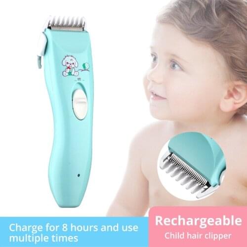 Baby Hair Trimmer Baby Hair Clipper Kids USB Charger Waterproof Clipper Baby Care Clipper Electric Ceramic Hair Clippers