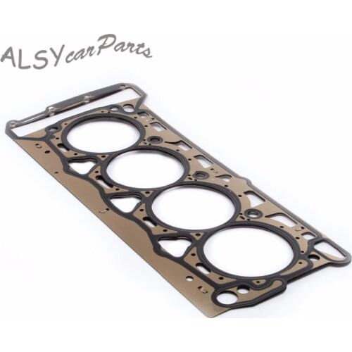 YMM MLS Multilayer Steel Cylinder Head Gasket 06J 103 383 D For VW Golf Jetta Passat Audi A4 A6 Q5 1.8/2.0 TFSI 06H103383AD