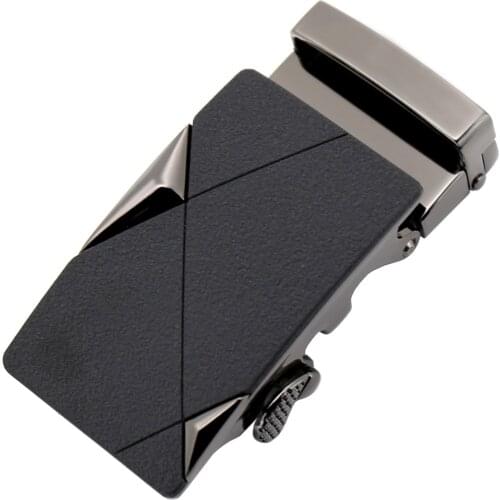 3.5cm Width Belt Buckles For Men Fashionable Automatic Belt Buckle For Genuine Leather Mans Belt CE571