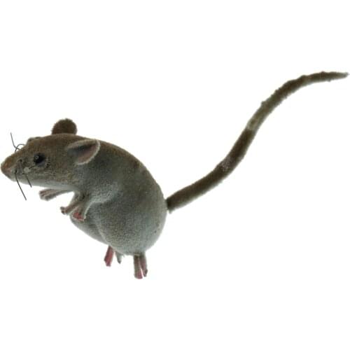 Mouse Animal Statue Yard Tree Lawn Ornament Sculpture Decoration Garden Craft Spoof Gift