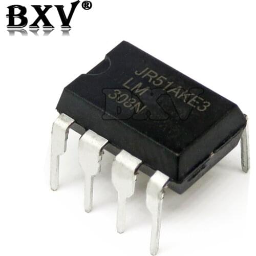 10PCS LM301AN DIP8 LM301 DIP LM301A DIP-8 LM301P 301AN LM301N IC