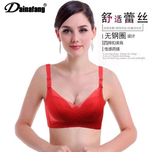 New tube top bra without rims gathered underwear adjustable ladies bra gathered breathable slim simple bra multi-color optional