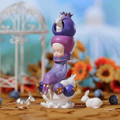 Original Gu Mushroom 3rd Generation Wonderland Garden Series Blind Box Toy Figurines Can Be Designated Cute Anime Character Gift