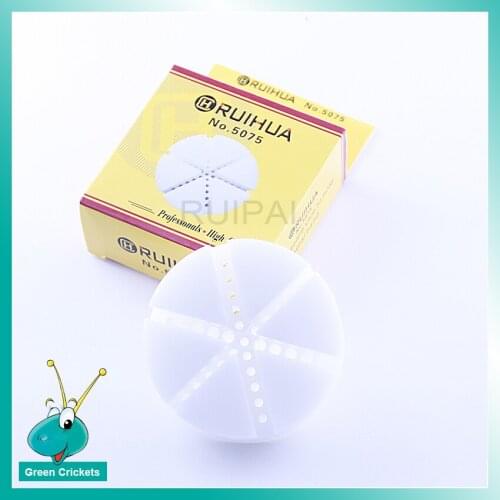 RP-5075 Plastic Watchband holder base, Stainless Steel Watch strap adjustment tool for watchmakers