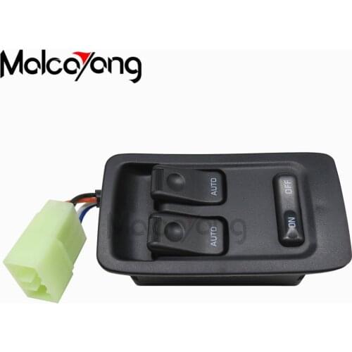 Front Left Button Door Side Left Hand Driver Electric Power Window Switch Control Master Switches for Mazda Rx7 Rx-7 1993-2002