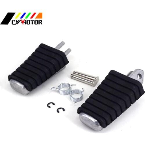 Motorcycle Foot Pegs For Yamaha Virago 125 XV125 1997-2000 Virago 250 XV250 1988-2013 Virago 400 XV400 1991-1994 XV500 1983-1998