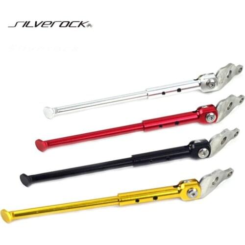 Silverock Alloy Bike Kickstand 16" 349 Parking Stand for Brompton Pikes 3sixty TRIFOLD Rear Axle Kick Stand Side Standaard