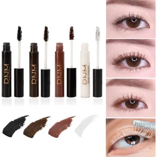 Professional Mascara Eyes Cosmetics Eyelash Extension Mascara Waterproof Non-Dizzy Dyeing Long-Lasting Eyes Makeup