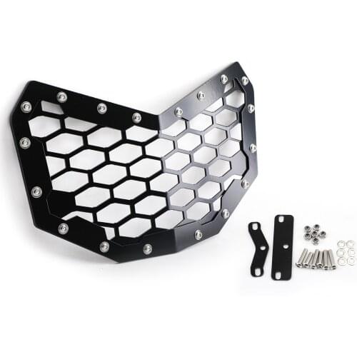 Topteng Black Front Grill Grille for Can Am Maverick X3 Models 2016 2017 2018 2019