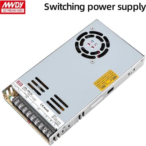 [Seven Neon]MEAN WELL LRS-350-24 24V 14.6A 350W High power High effection Single Output Switching Power Supply