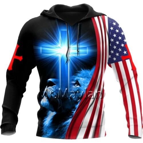 God Christian Jesus 3D All Over Printed Hoodie For Men/Women Harajuku Fashion Retro hooded Sweatshirt Casual Jacket Pullover P82