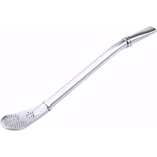 Stainless Steel Drinking Straw Filter Handmade Yerba Mate Tea Bombilla Gourd Washable Practical Tea Tools Bar Accessories