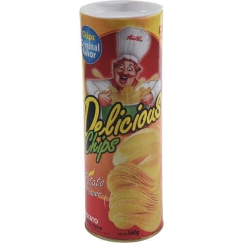 The Potato Chip Snake Can Jump Spring Snake Toy Gift April Fool Day Halloween Party Decoration Jokes In A Can Gag Gift Prank Lar