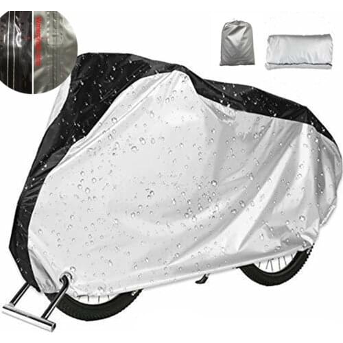 Waterproof Bicycle Saddles Protective Coverings Bike Seat Pack Front Tube Bag Saddle Pannier Rear Rain Cover