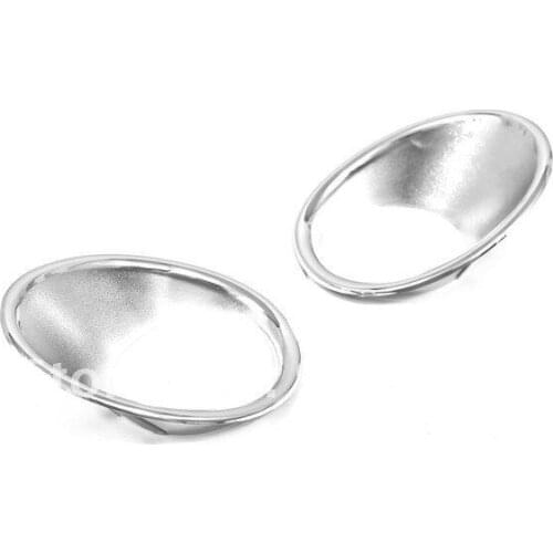 High Quality Chrome Front Fog Light Cover for Honda CRV 07-09 free shipping