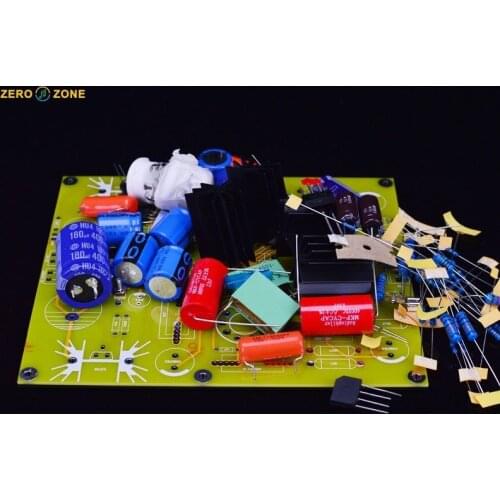 ZEROZONE PRT-07B Hifi Tube preamplifier kit base on Marantz M7 preamp (no tubes) L7-35