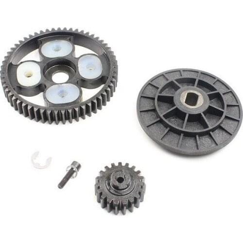Hard Steel High Speed Gear 55T 19T Kit for 1/5 HPI Rovan Baja 5B 5T 5SC King Motor Buggy
